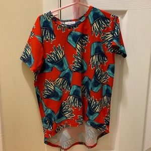 LuLaRoe Gracie Top EUC